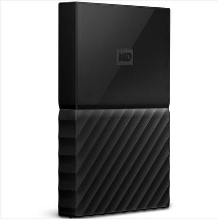 移动硬盘 西部数据/WD WDBS4B0020BBK 2TB USB 3.0 2.5英寸