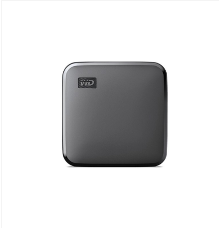 移动硬盘 西部数据/WD WDBAYN0020BBK-CESN 2TB USB3.2 2.5英寸