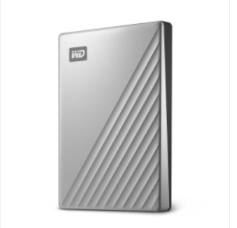 移动硬盘 西部数据/WD WDBC3C0010BSL 1TB USB 3.0 2.5英寸