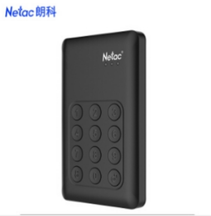 移动硬盘 朗科/Netac K390 500GB USB 3.0 2.5英寸