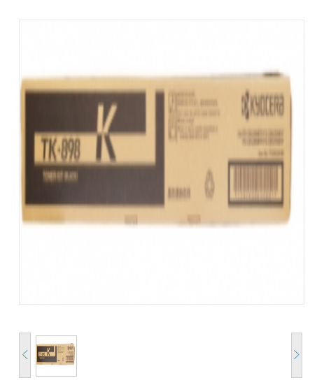 墨粉/碳粉 京瓷/Kyocera TK-898K 12000页 原装耗材 黑色