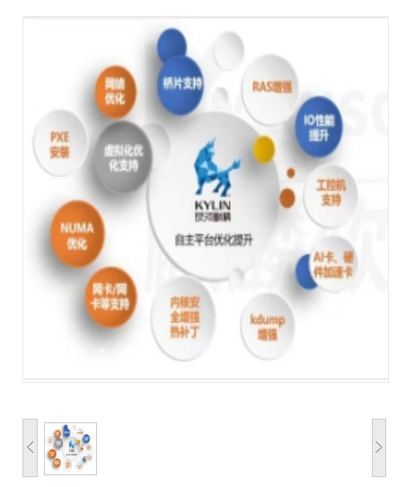 操作系统 银河麒麟/KYLIN V10 桌面操作系统