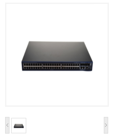 交换设备 华三/H3C S3600V2-52TP-SI 以太网 电口