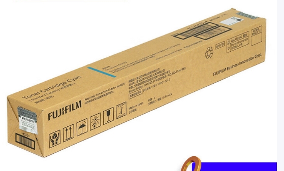 富士胶片（原富士施乐）SC2022CPSDA原装粉盒墨粉施乐sc2022墨盒原装硒鼓感光鼓 青色标准墨粉约印（3000页）CT202953