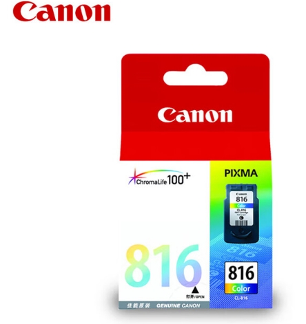 佳.能（Canon）CL-816 彩色墨盒(适用iP2780/MP236/MP288)