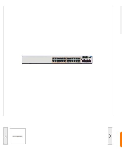 存储用光纤交换机 中兴/ZTE ZXR10 5950-28TD-S 以太网 光口+电口