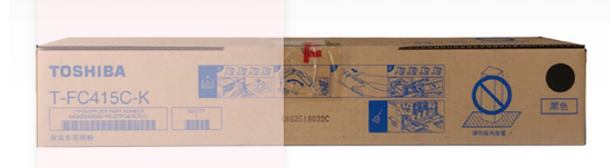 硒鼓 东芝/TOSHIBA FC415C 7200页 普通装 原装耗材 黑色