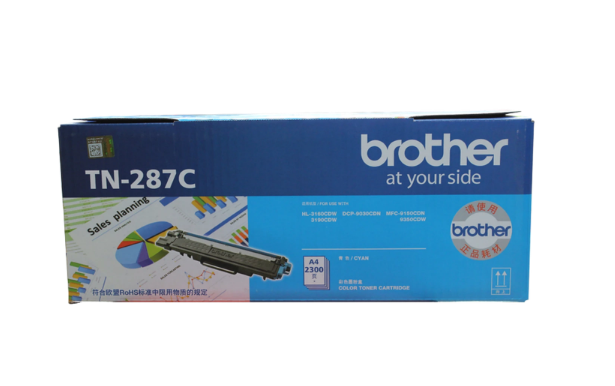 兄弟TN-283墨仓粉盒TN-287大容量Dr-283CL硒鼓适合兄弟3160/9030/9350 DR-283CL-BKCMK硒鼓 约18000页